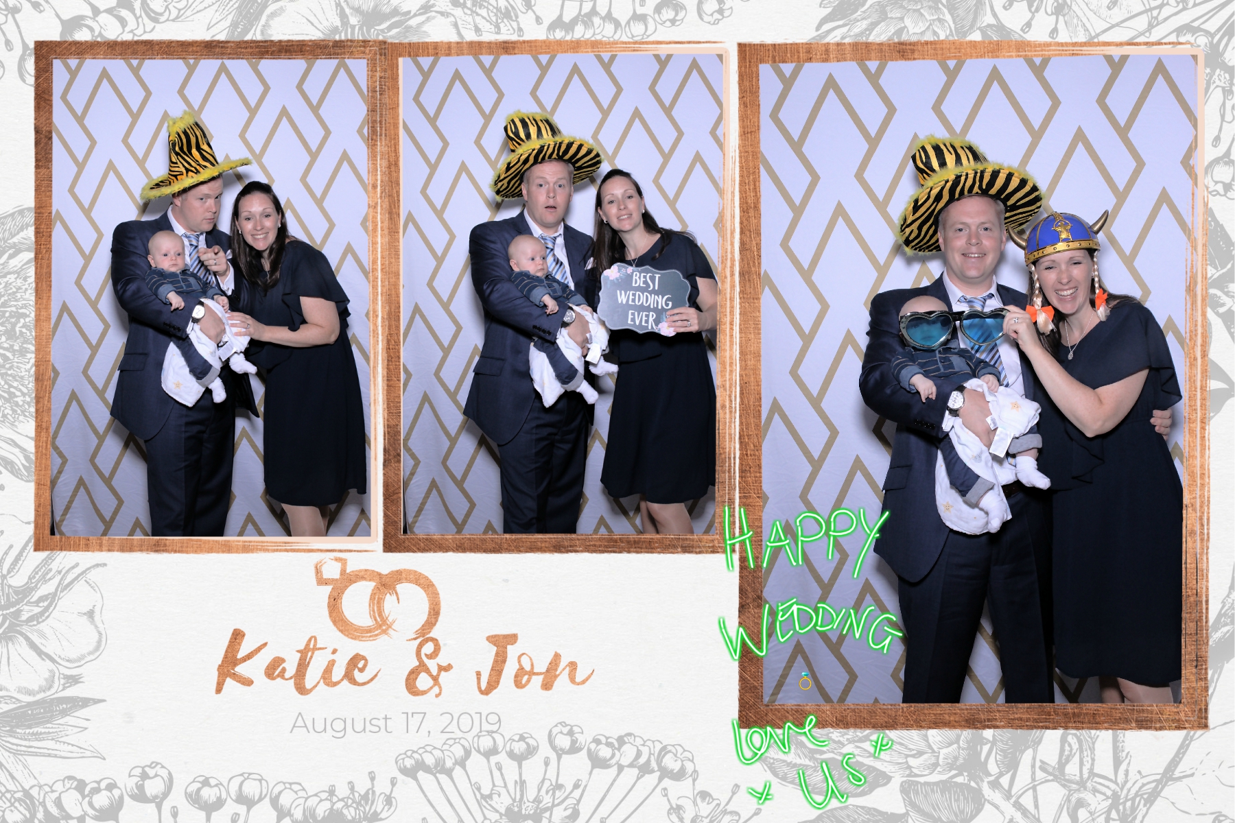 Katie & Jon's Wedding | View more photos from the event at gallery.blissbooth.co.uk/u/BlissBooth/Katie-Jons-Wedding